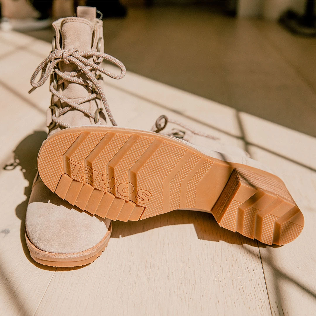 Sorel Cate Lace Suede, Omega Taupe - Image 6