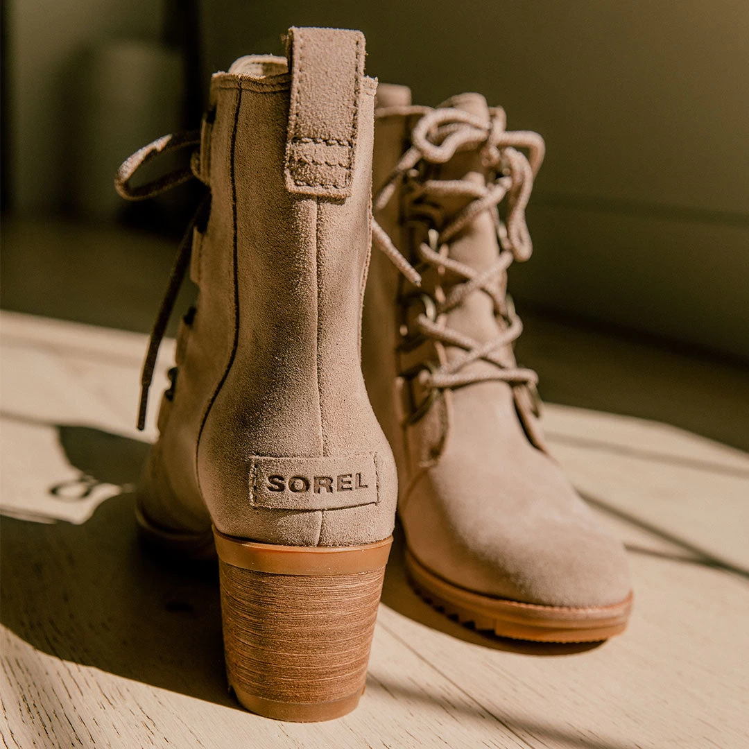 Sorel Cate Lace Suede, Omega Taupe - Image 2