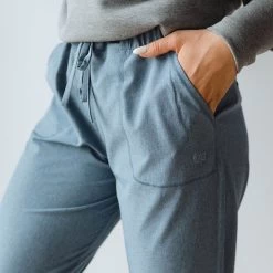 Light Blue Chambray Jetsetters