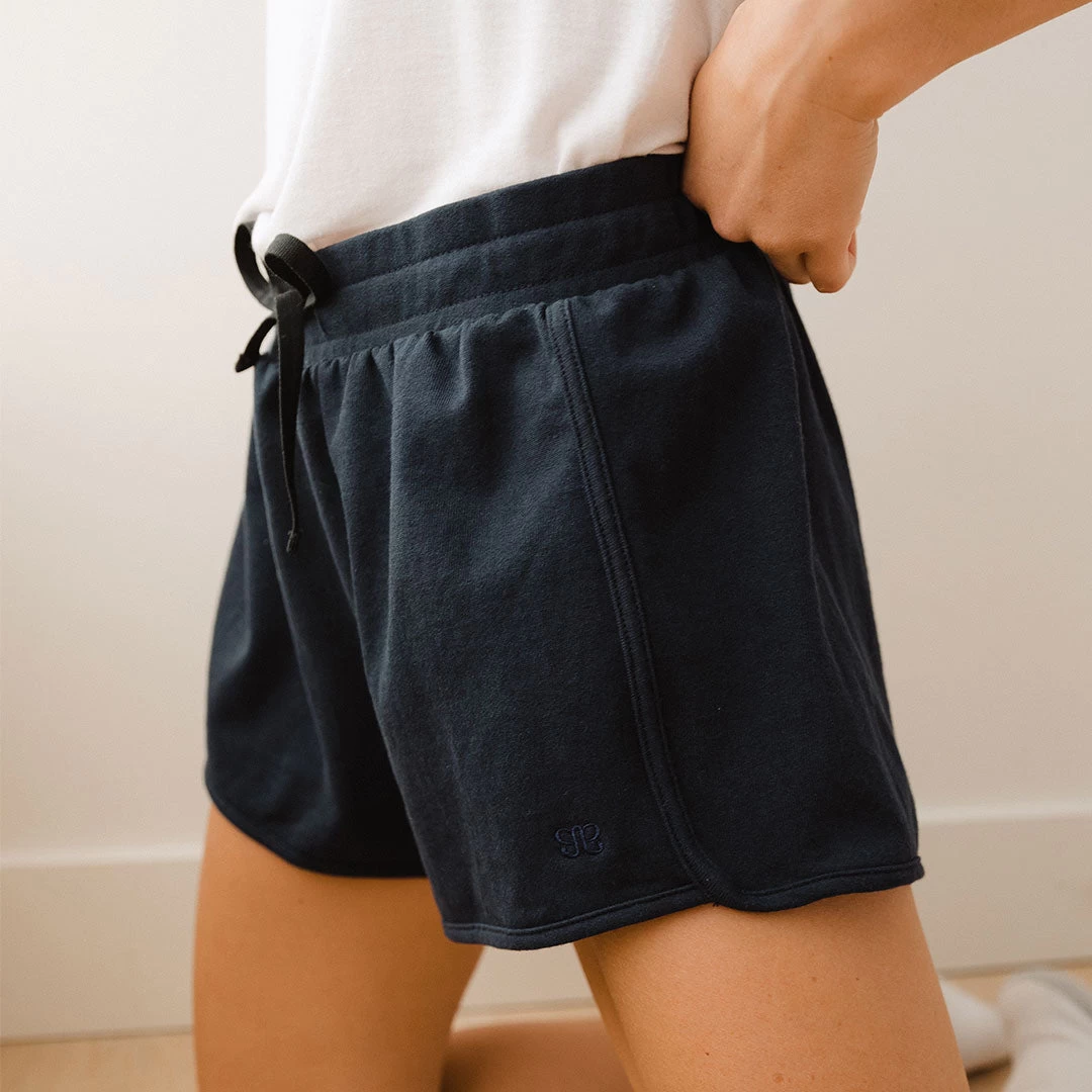 Classic Gym Shorts, Navy - Image 4