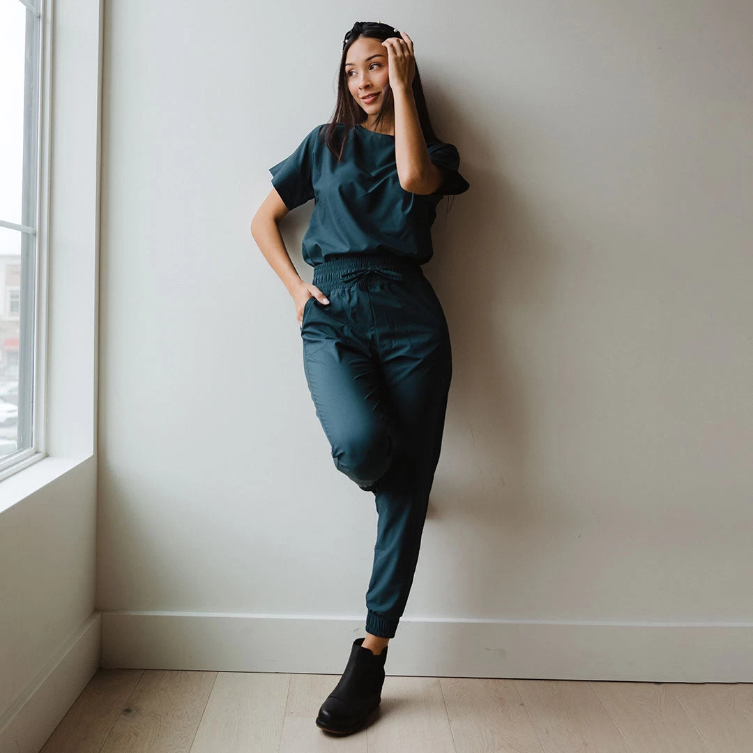 Destination Joggers, Emerald Green - Image 6