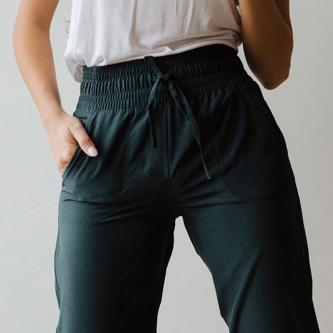 Destination Joggers, Heather Cobalt - Image 4