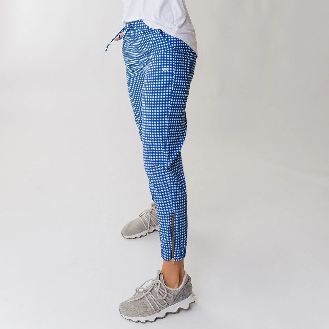 Blue Gingham Jetsetters - Image 6