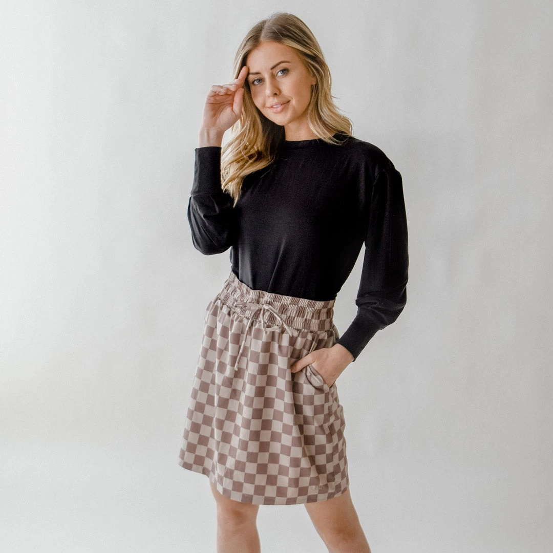 The Coco Long Sleeve, Bamboo Black - Image 6