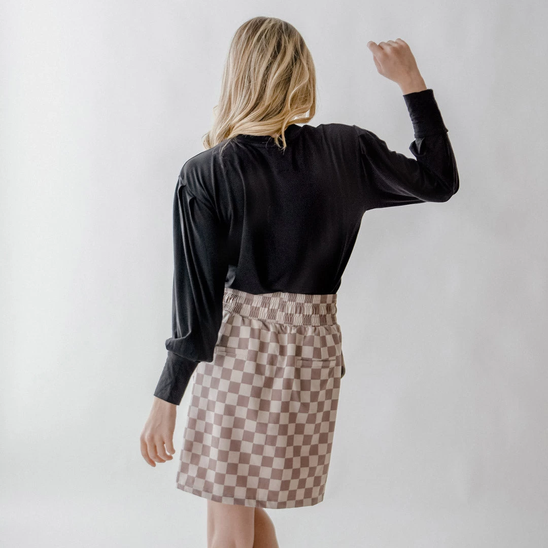 The Coco Long Sleeve, Bamboo Black - Image 5