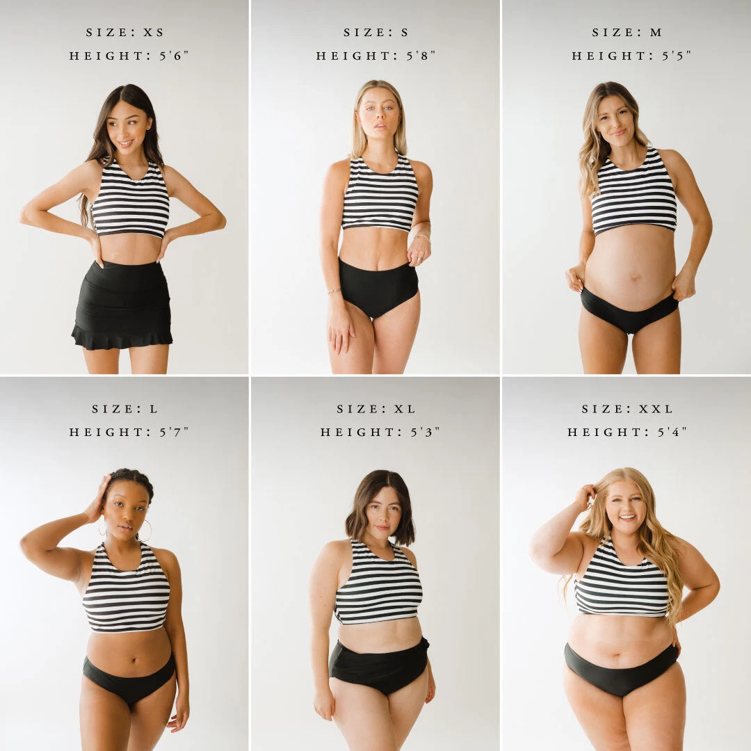 Hang Ten Game Changer Swim Crop - Image 5