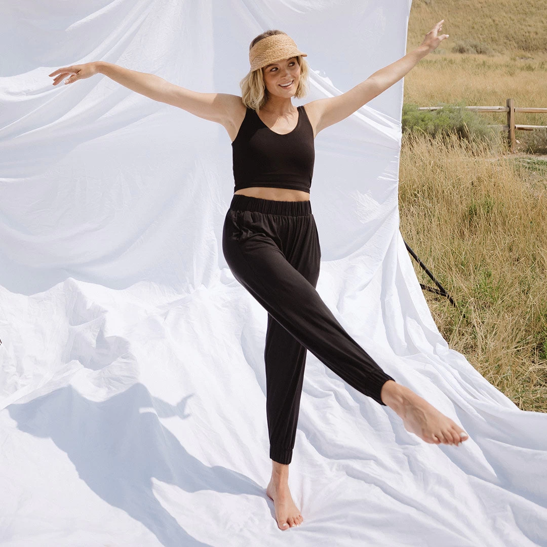 Serenity Harem Joggers, Black - Image 6