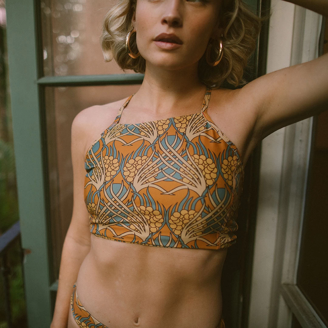 Golden Hour Switchback Crop - Image 2