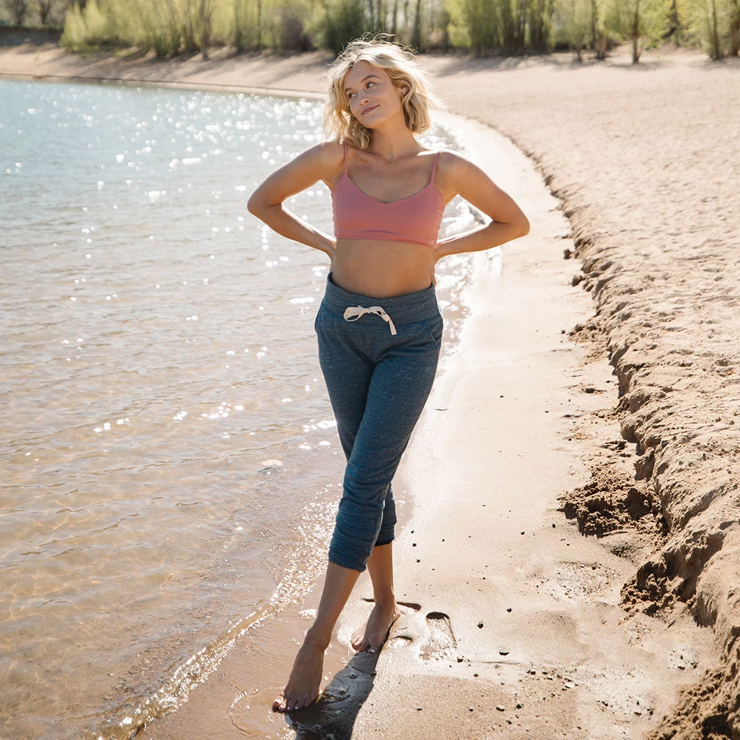 Cabin Fever Joggers, Heather Denim - Image 5