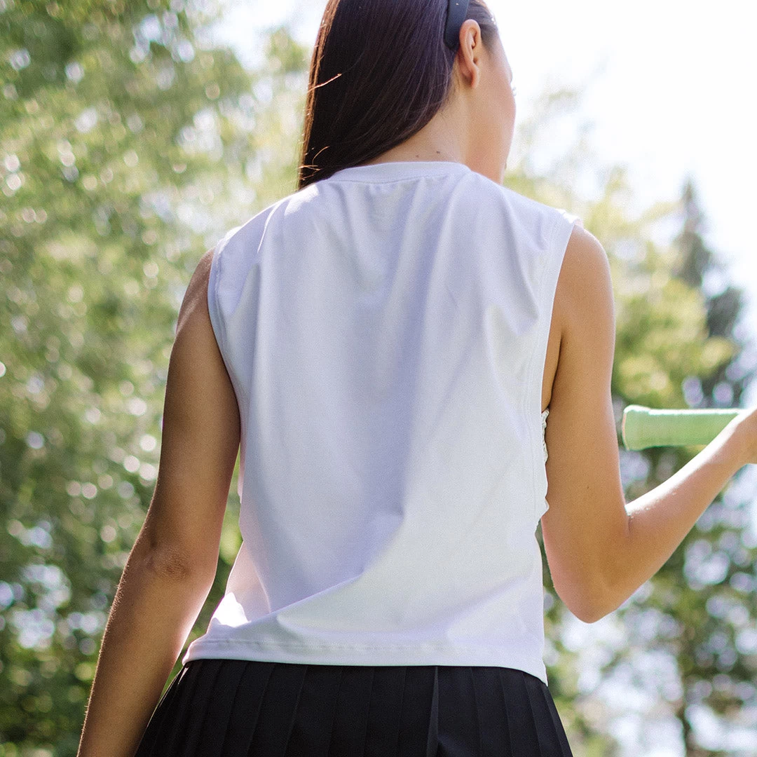 Venus Tank, White - Image 8