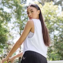Venus Tank, White