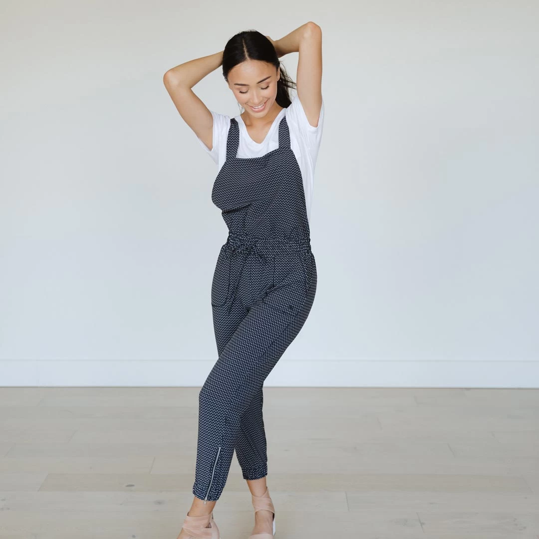 Midnight Dash Classic Overall Jumpsuit - Image 2