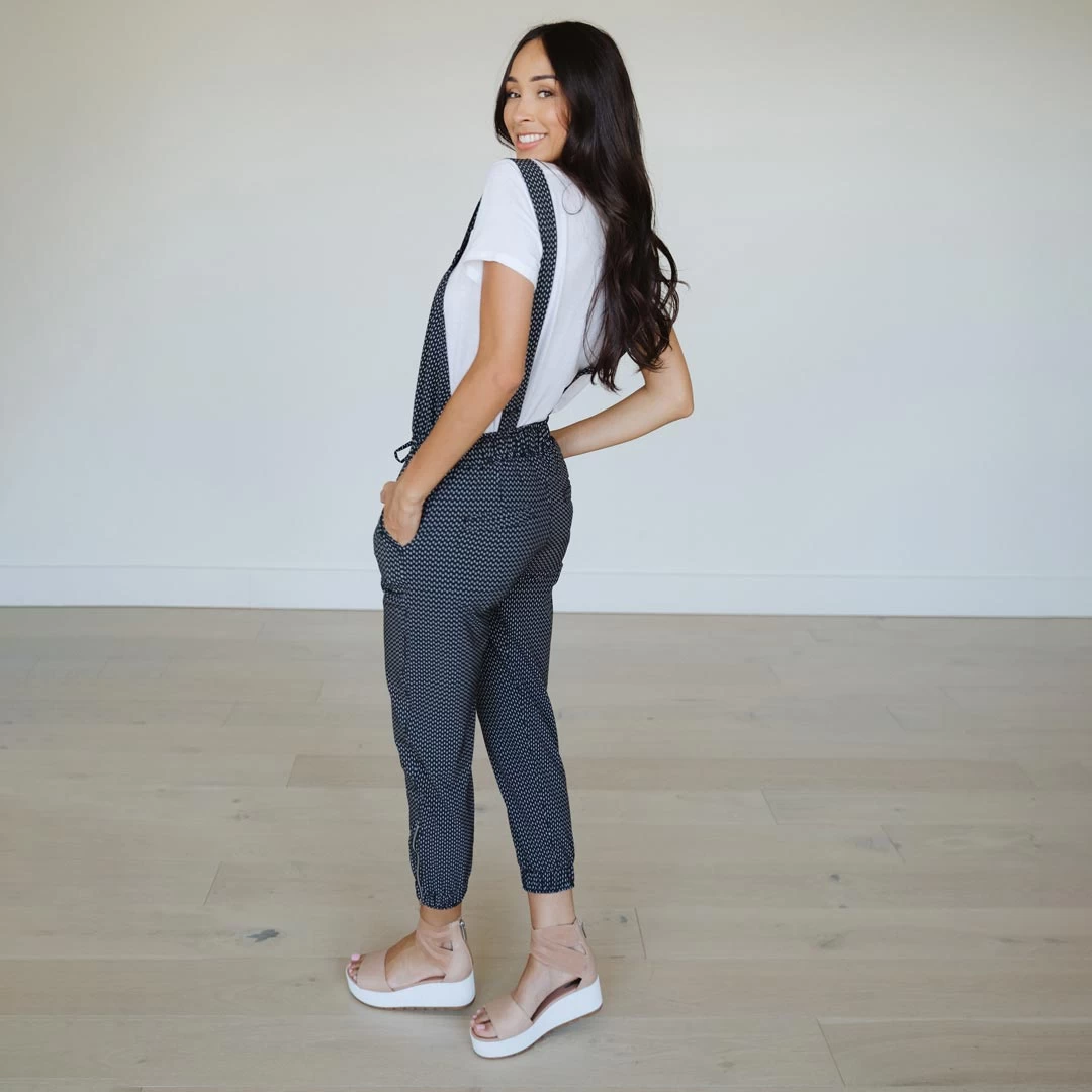 Midnight Dash Classic Overall Jumpsuit - Image 3