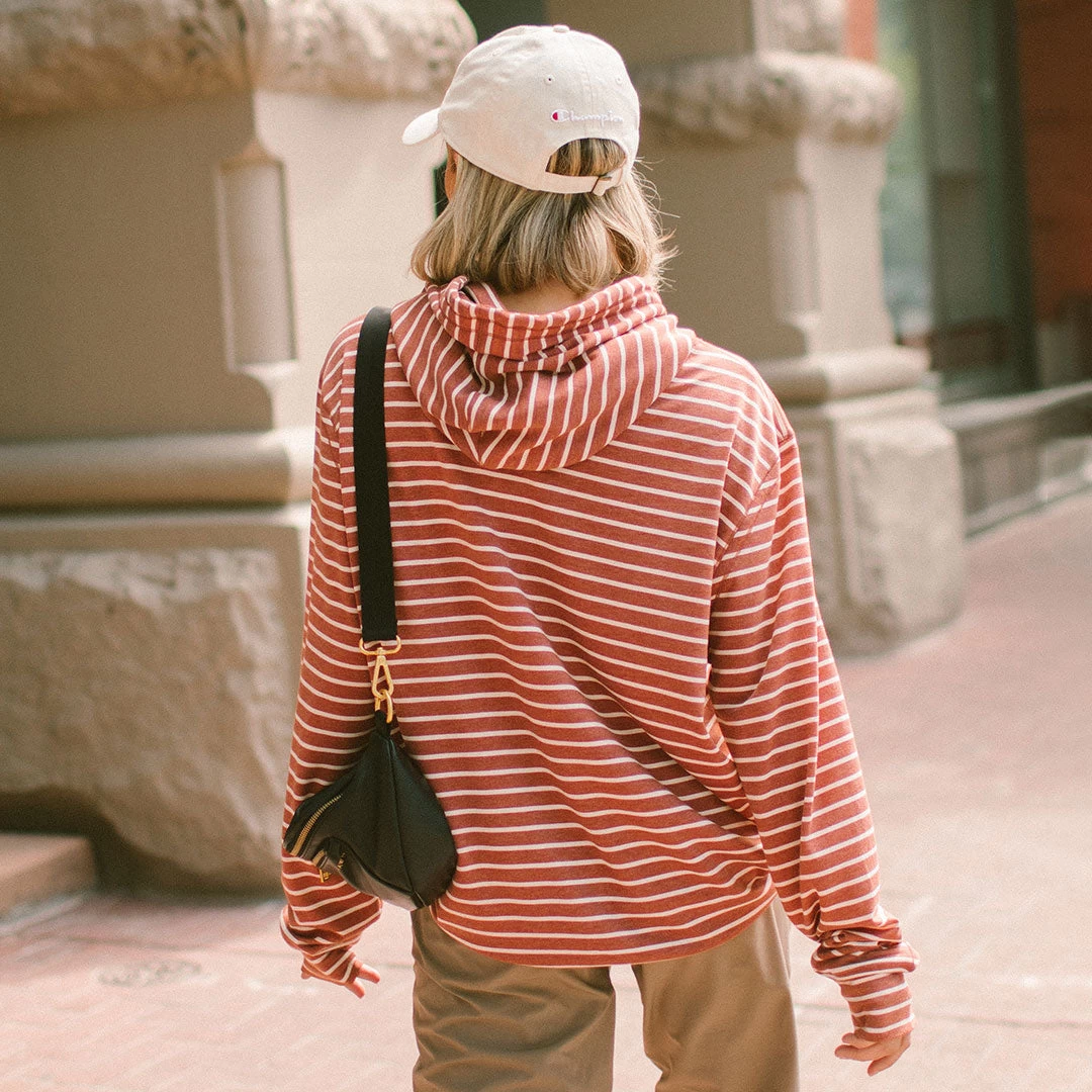 City Pullover, Terracotta - Image 4