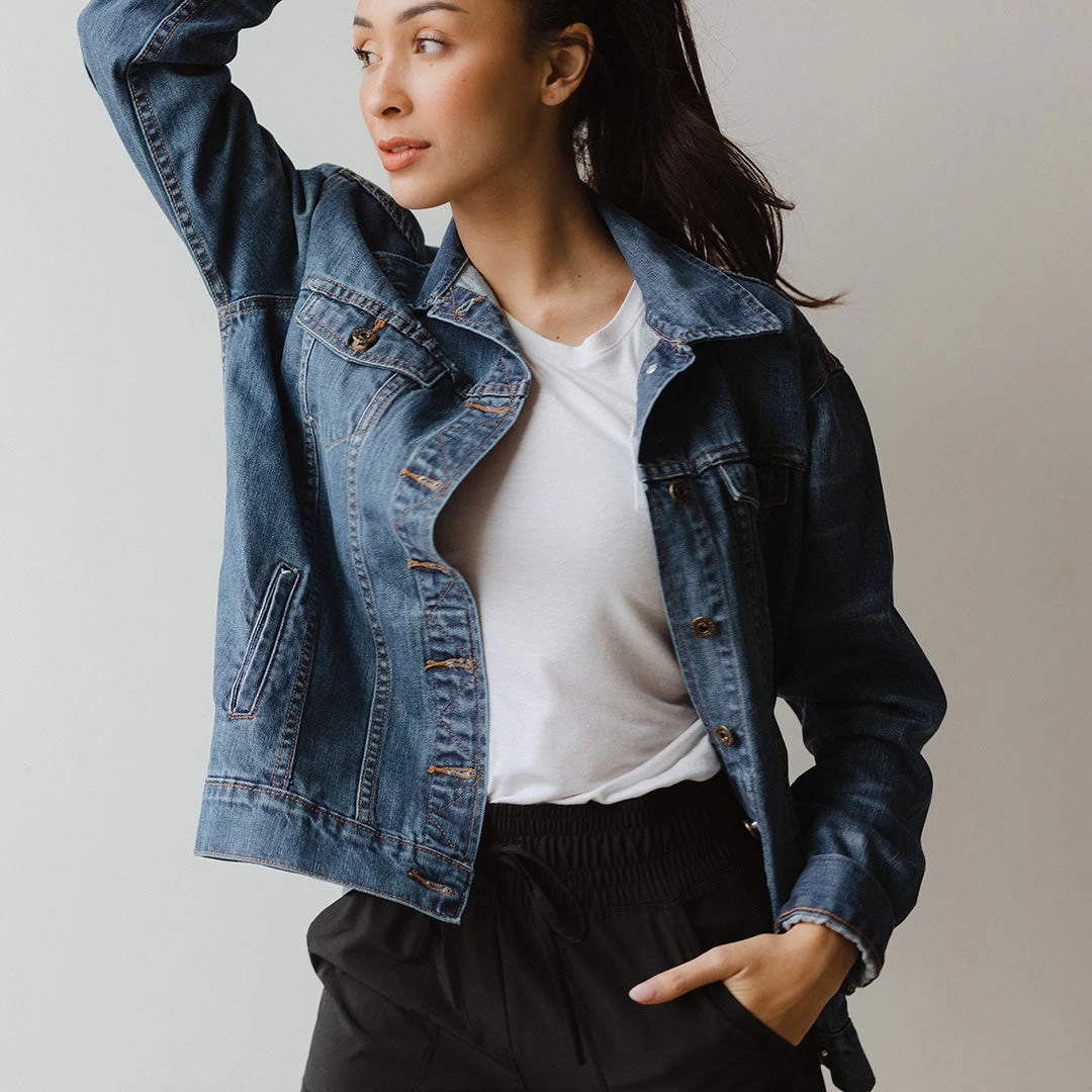 Park City Denim Jacket - Image 9