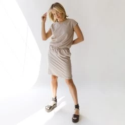 Cobblestone Going Places Dress