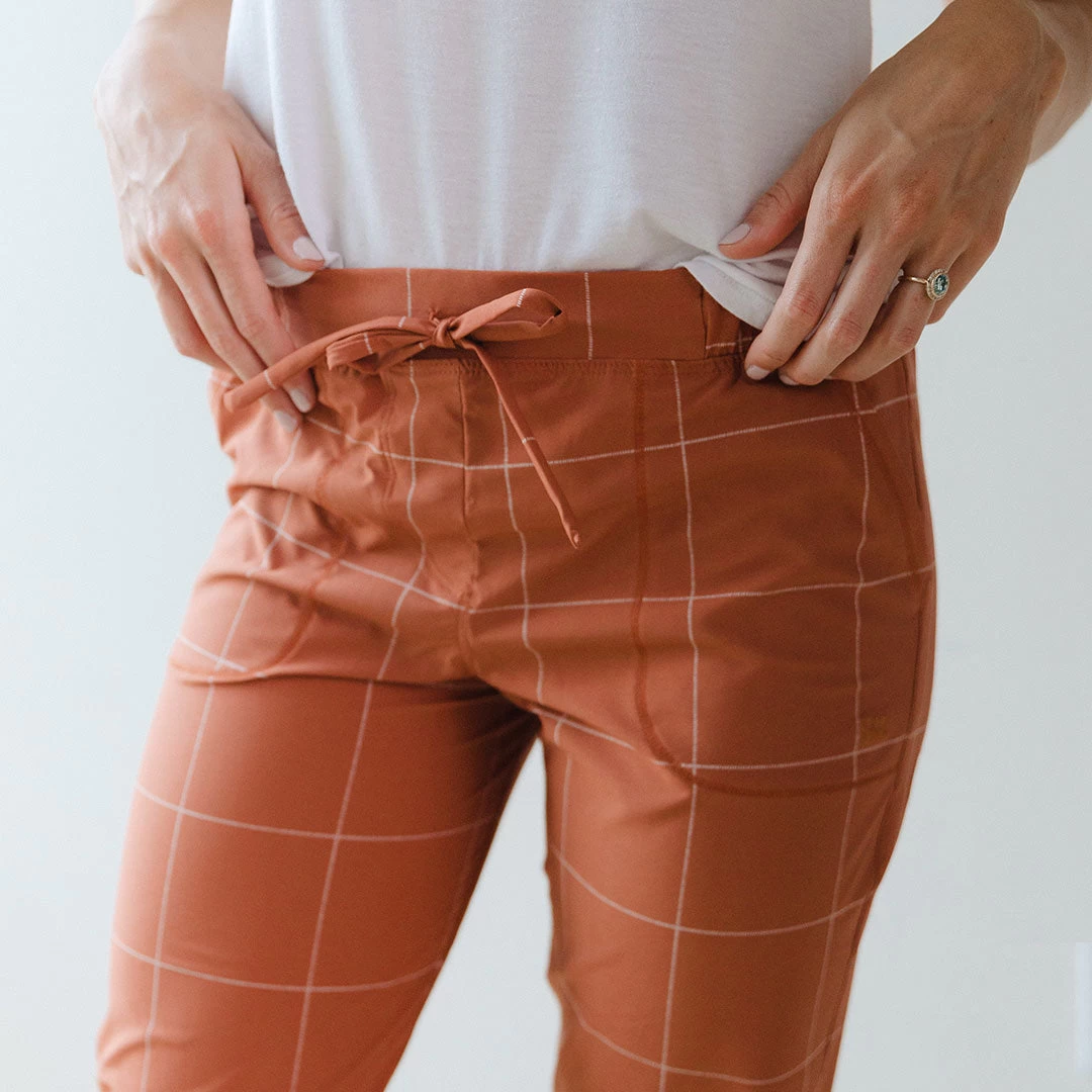 Rust Windowpane Jetsetters - Image 7