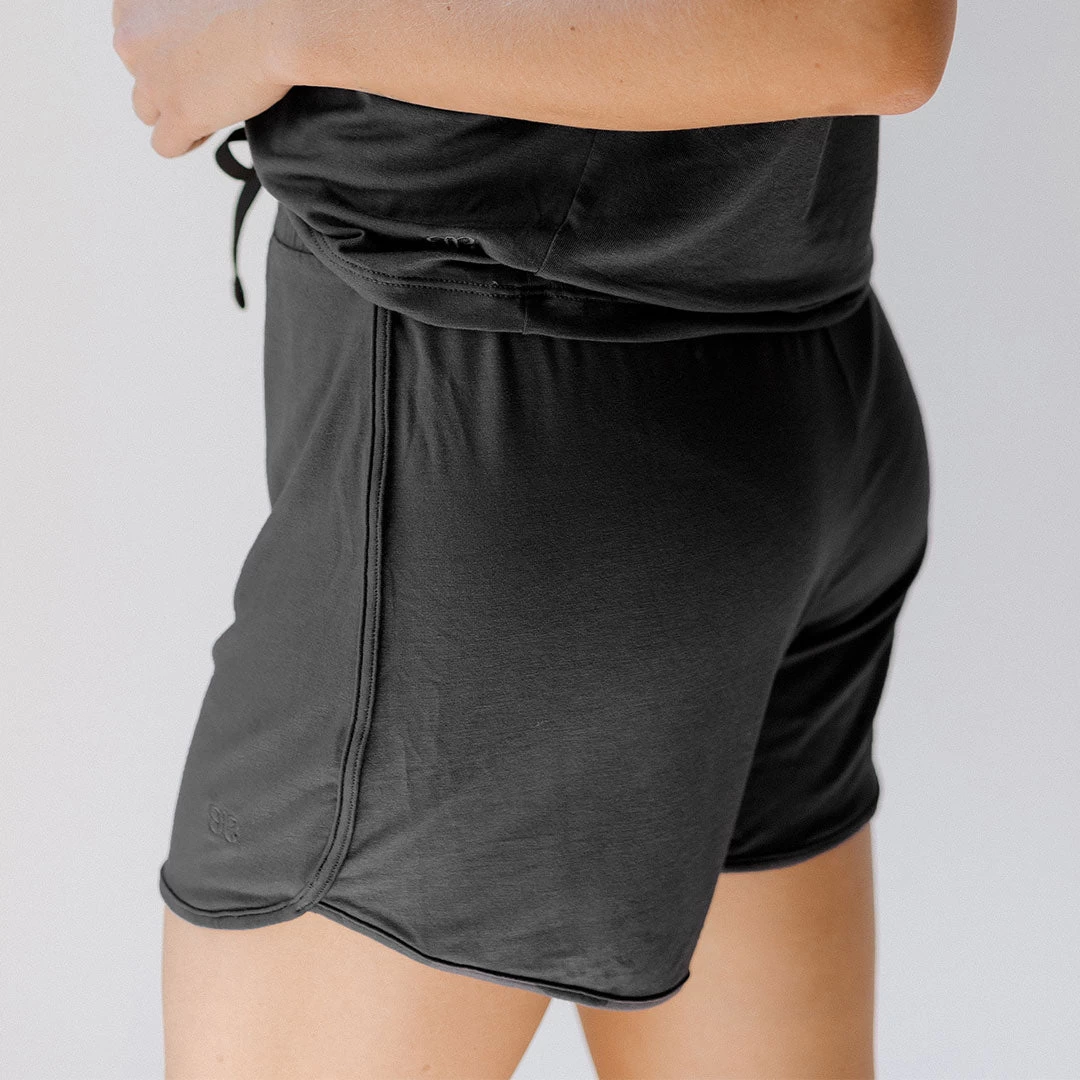 Serenity Shorts, Black - Image 8