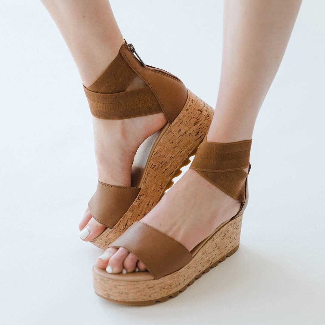 Sorel Cameron Flatform Ankle Strap, Velvet Tan - Image 7