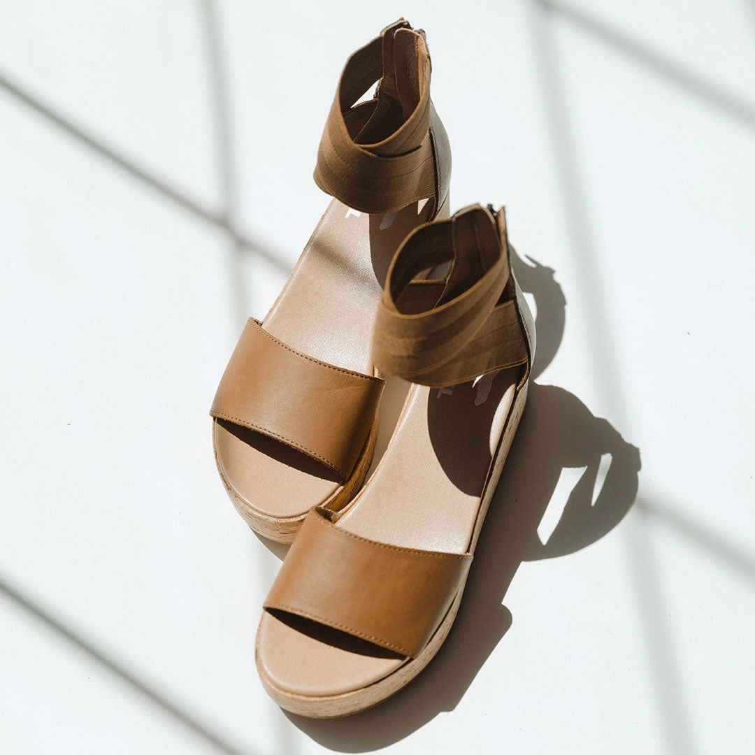 Sorel Cameron Flatform Ankle Strap, Velvet Tan - Image 4