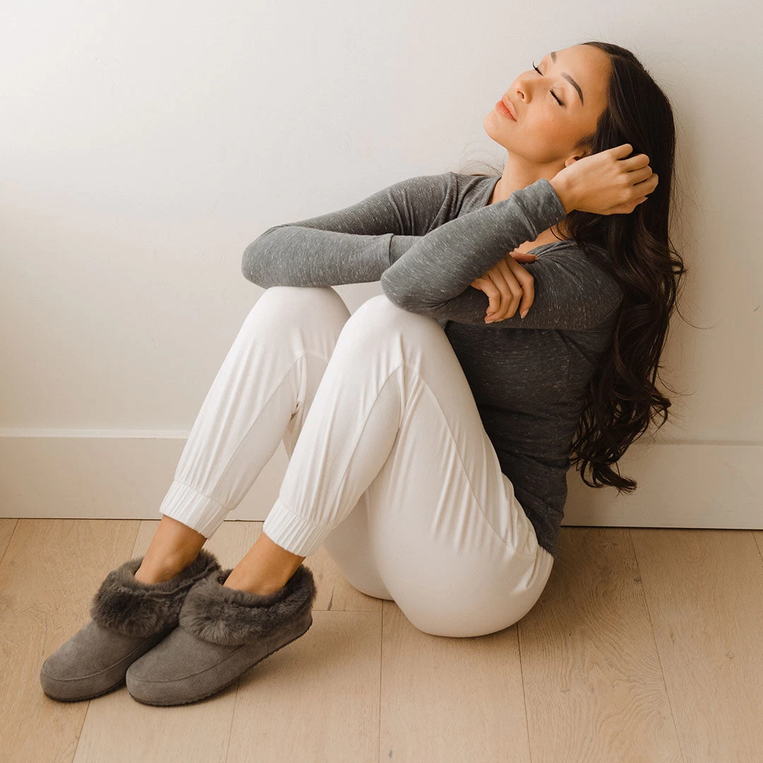 Sorel Go Coffee Run Slipper, Quarry - Image 7