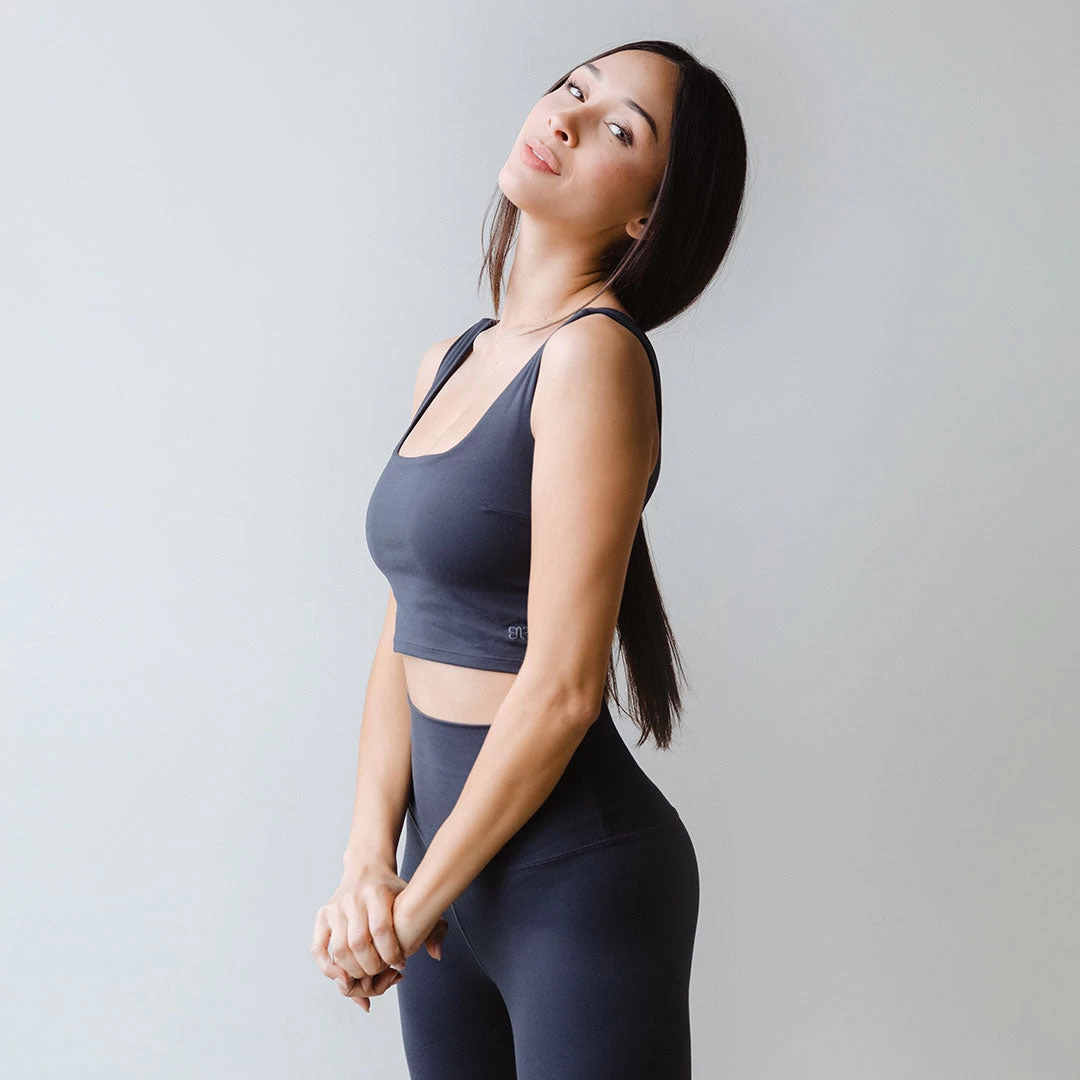 Navy Olivia Tank - Image 3