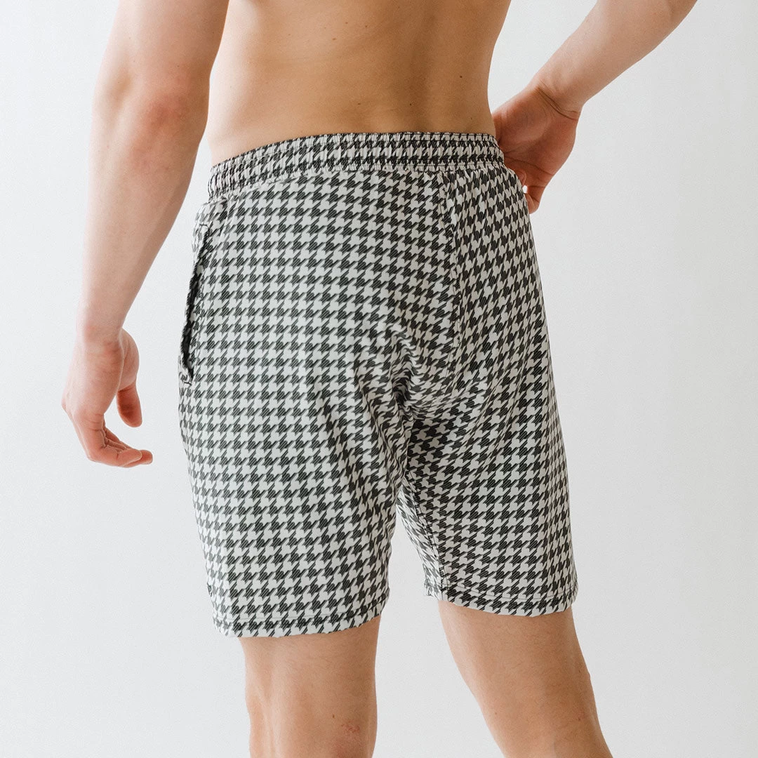 Wind And Sea Shorts, Houndstooth - Image 3