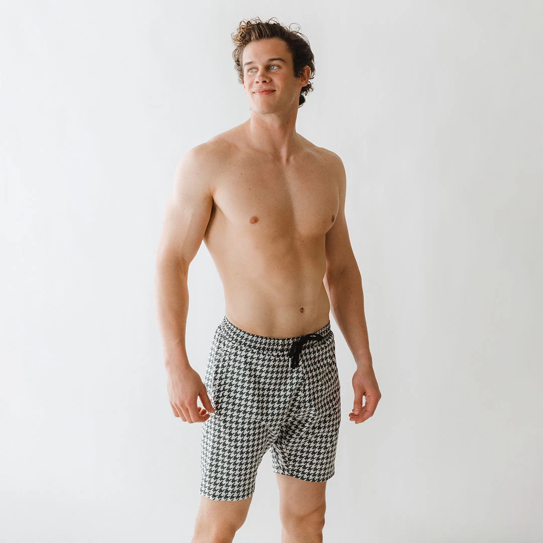 Wind And Sea Shorts, Houndstooth - Image 2