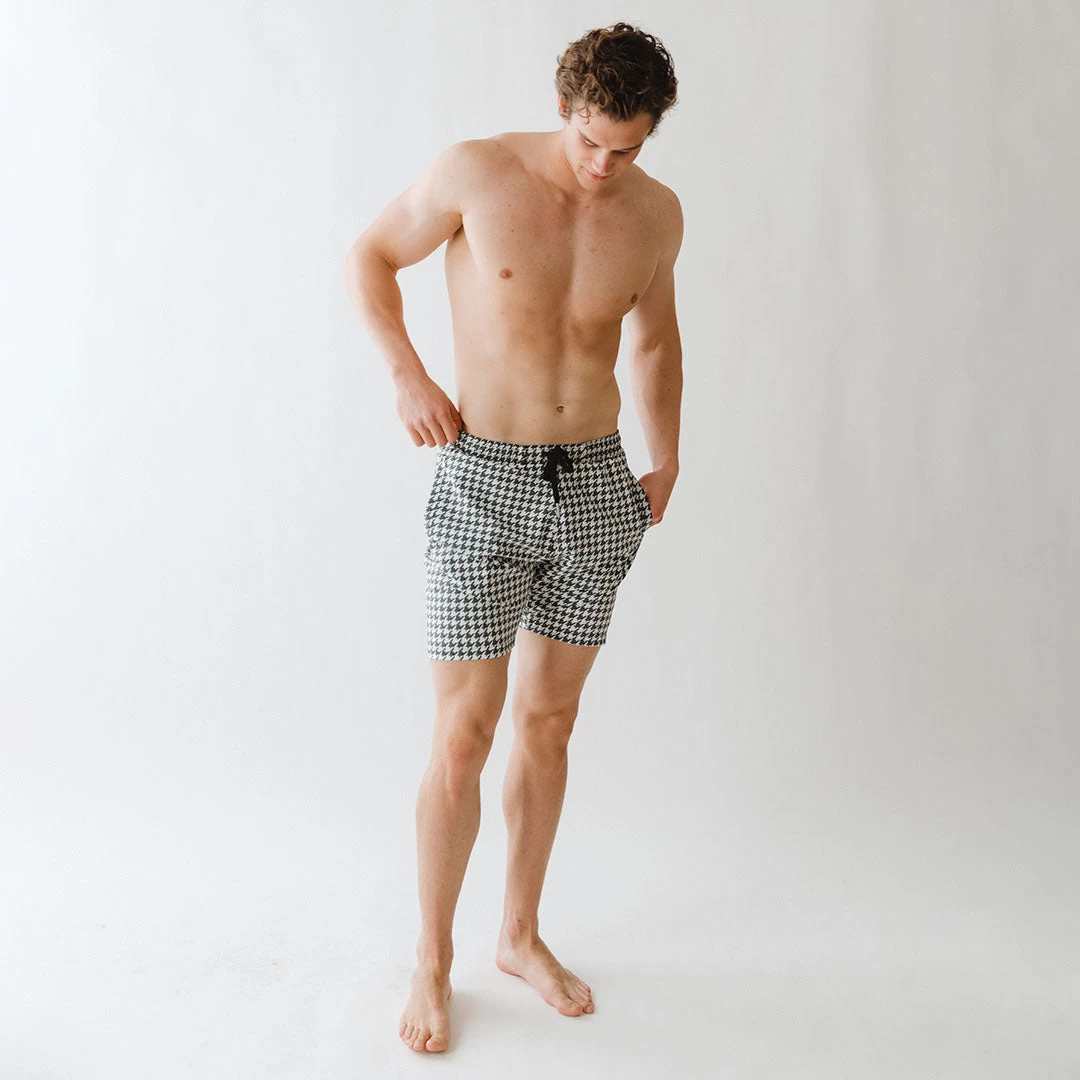 Wind And Sea Shorts, Houndstooth - Image 5