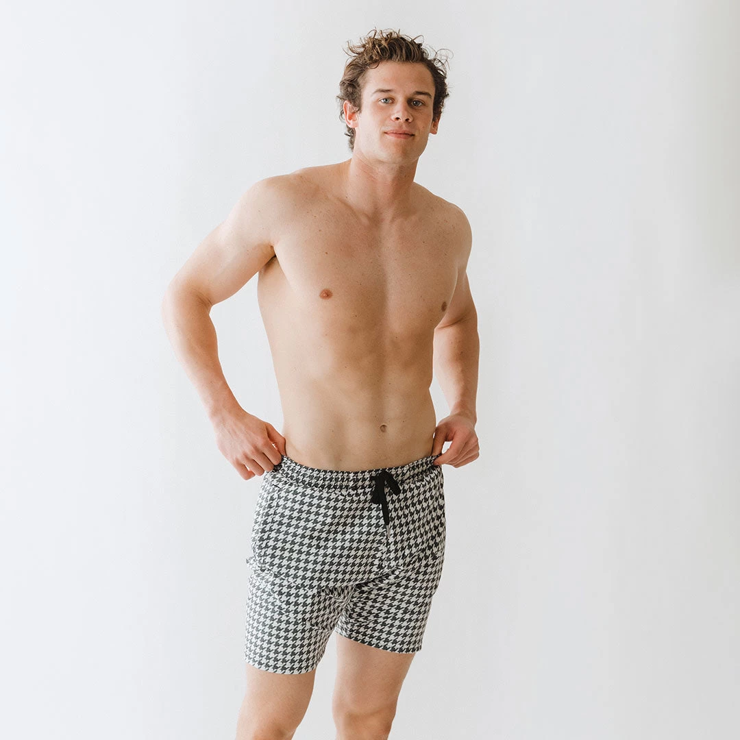 Wind And Sea Shorts, Houndstooth - Image 4