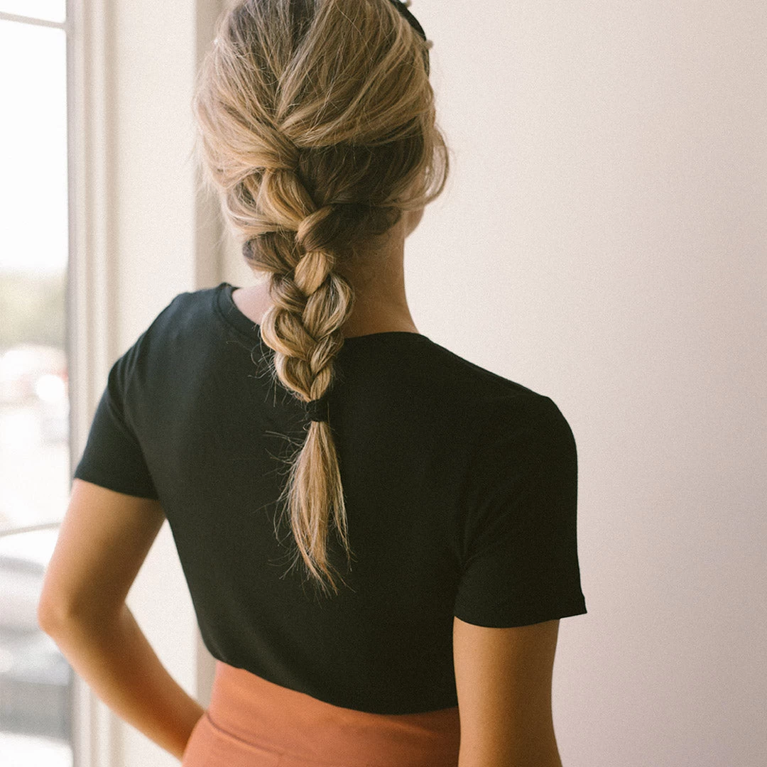 Basic Tee, Black - Image 3