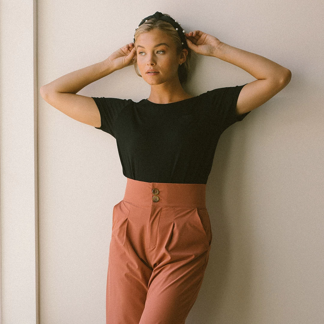 Basic Tee, Black - Image 5