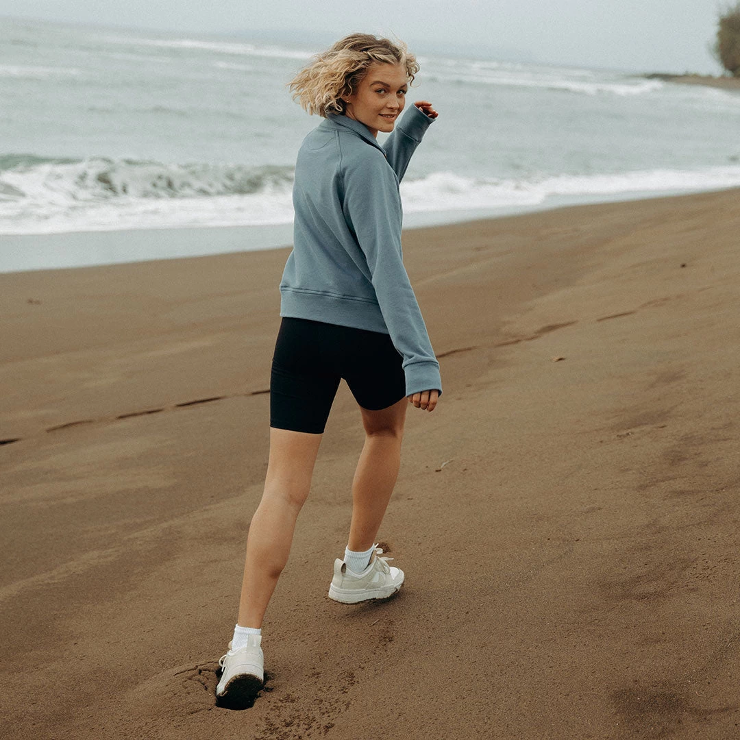 Biker Shorts, Black - Image 6