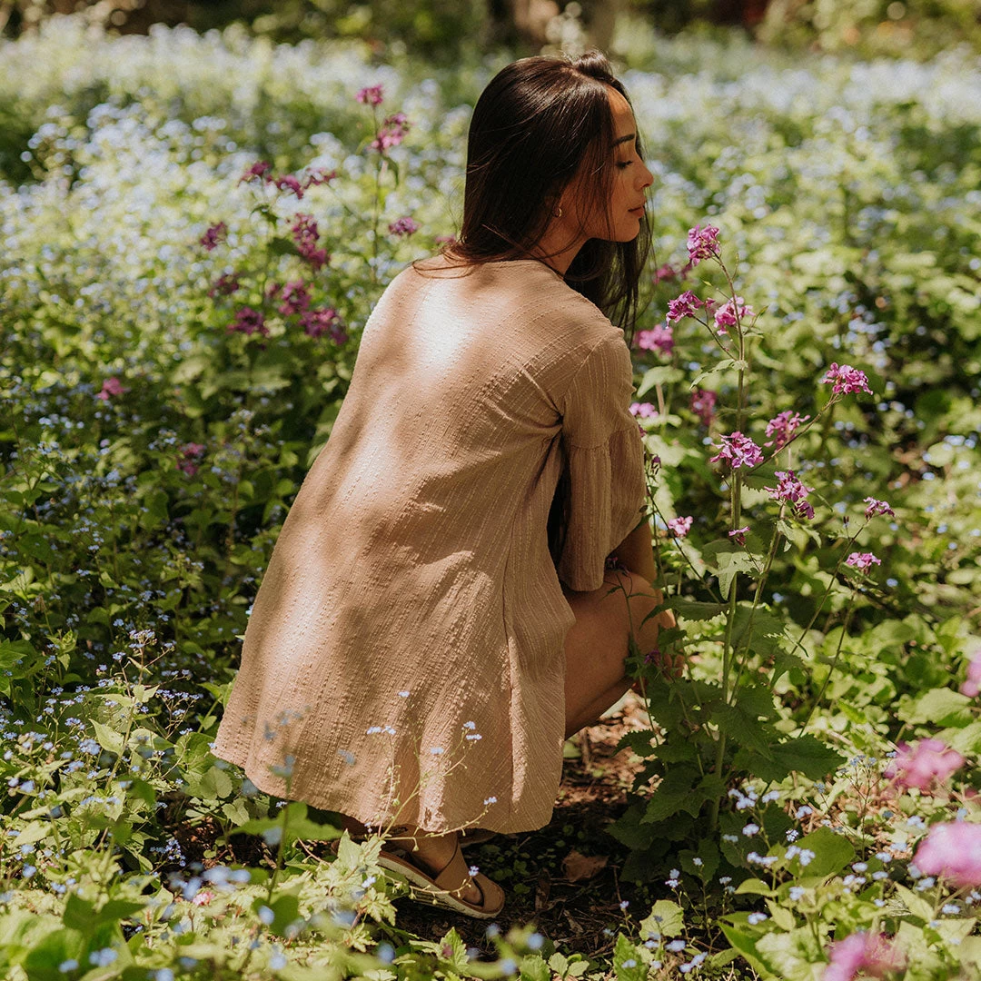 Khaki Tunic Dress - Image 4