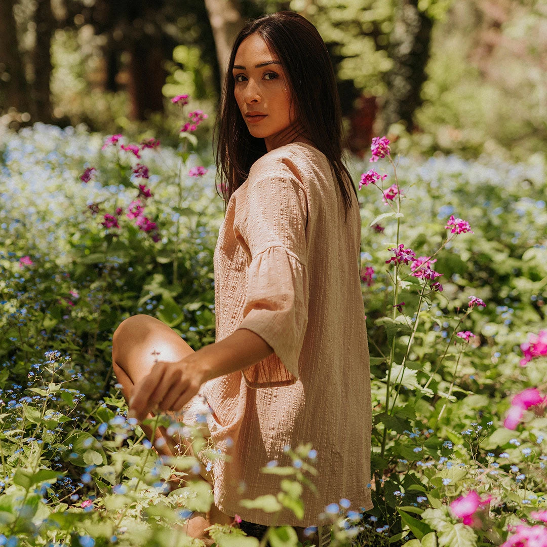 Khaki Tunic Dress - Image 3
