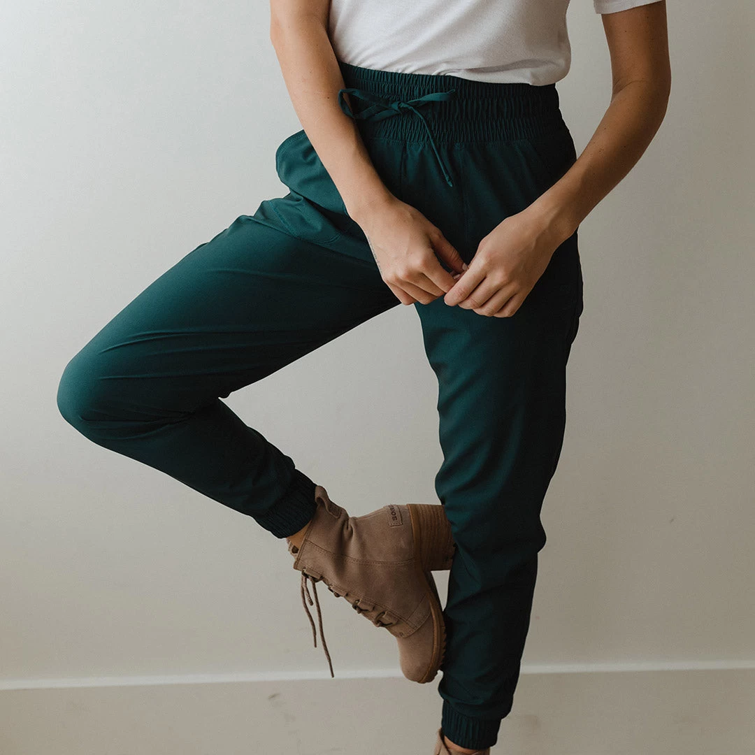 Destination Joggers, Emerald Green - Image 4