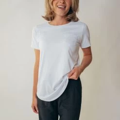 Basic Tee, Brushed White