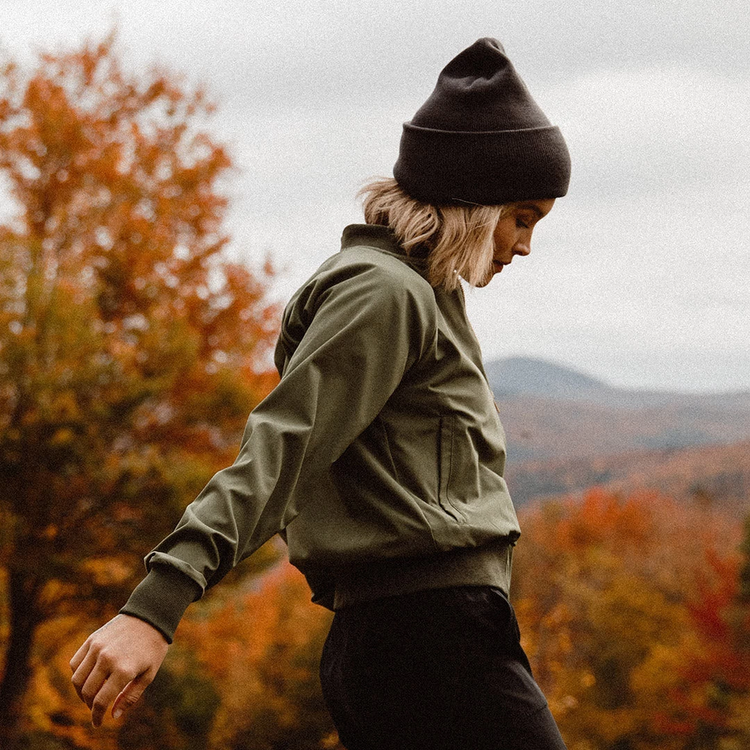 Sage Bomber Jacket - Image 3